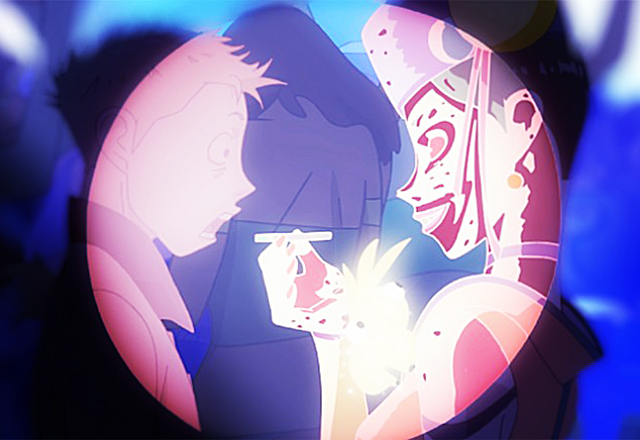 Detalhe do anime Attraction, destaque do File Anima+, dentro do File. Foto: Divulgação