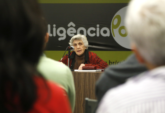 Maria Thereza Vargas: histórias de trabalho e amores de Cacilda Becker. Foto: Julia Moraes/Fiesp