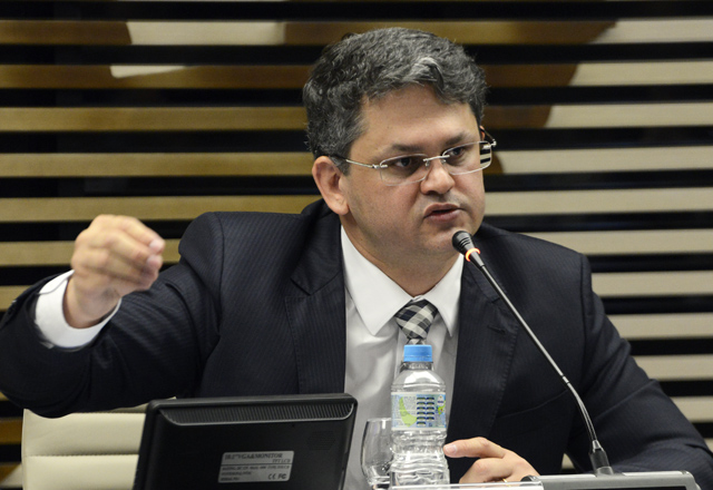 Silva, da Sefaz, explicou as mudanças em relação aos conteúdos de importação. Foto: Helcio Nagamine/Fiesp