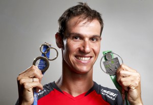 Colucci: atleta do Sesi-SP se diz pronto para encarar desafios novos desafios. Foto: Everton Amaro/Fiesp Colucci: atleta do Sesi-SP se diz pronto para encarar desafios novos desafios. Foto: Everton Amaro/Fiesp