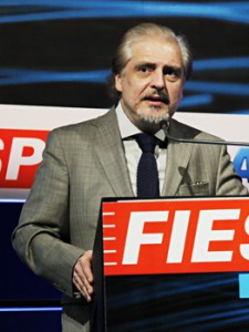 Cavalcanti: “A população do Brasil não tem a menor ideia o quanto a Petrobras cobra pelo gás natural para consumo próprio, nas suas plantas de refino e de produção de fertilizantes.”. Foto: Everton Amaro/Fiesp Imagem relacionada a matéria - Id: 1547682085
