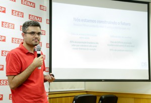 Tarifa: “Não é só uma telinha no celular, tem muita coisa por trás”. Foto: Tâmna Waqued/Fiesp Tarifa: “Não é só uma telinha no celular, tem muita coisa por trás”. Foto: Tâmna Waqued/Fiesp