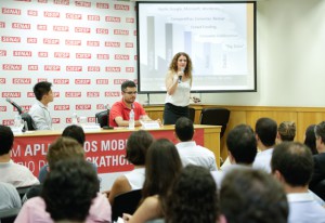 Marina: “É preciso estar atento às informações que as pessoas estão gerando”. Foto: Tâmna Waqued/Fiesp Marina: “É preciso estar atento às informações que as pessoas estão gerando”. Foto: Tâmna Waqued/Fiesp