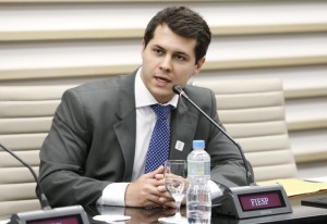Procurador do Município Mauricio Tonin. Foto: Everton Amaro/Fiesp Imagem relacionada a matéria - Id: 1590630969