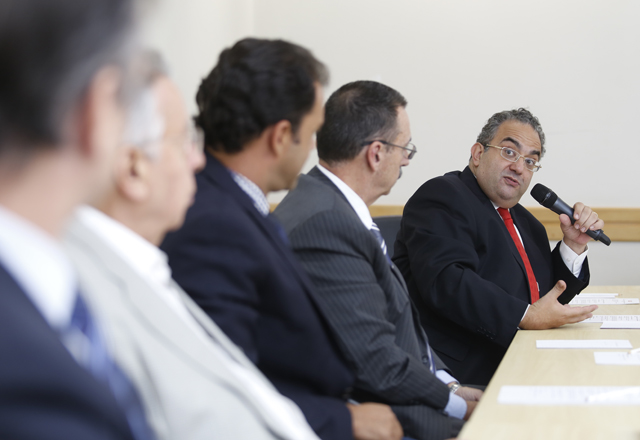 Rizek: mineração é setor estratégico e precisa de dupla atenção do governo. Foto: Everton Amaro/Fiesp Rizek: mineração é setor estratégico e precisa de dupla atenção do governo. Foto: Everton Amaro/Fiesp