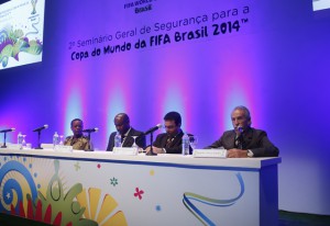 O seminário na Fiesp: debate sobre a necessidade de integração das ações de segurança para a Copa. Foto: Everton Amaro/Fiesp O seminário na Fiesp: debate sobre a necessidade de integração das ações de segurança para a Copa. Foto: Everton Amaro/Fiesp