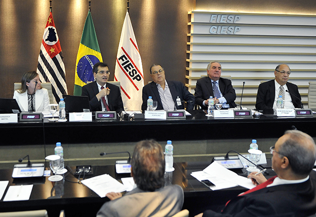 A reunião do Coinfra nesta quinta-feira (13/02): entraves ao desenvolvimento em debate. Foto: Helcio Nagamine/Fiesp A reunião do Coinfra nesta quinta-feira (13/02): entraves ao desenvolvimento em debate. Foto: Helcio Nagamine/Fiesp