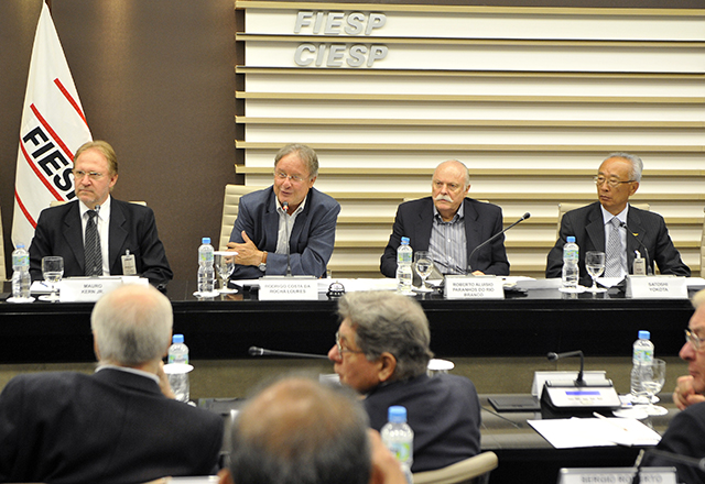 A reunião do Conic: mais debates e estudos sobre inovação em 2014. Foto: Helcio Nagamine/Fiesp A reunião do Conic: mais debates e estudos sobre inovação em 2014. Foto: Helcio Nagamine/Fiesp