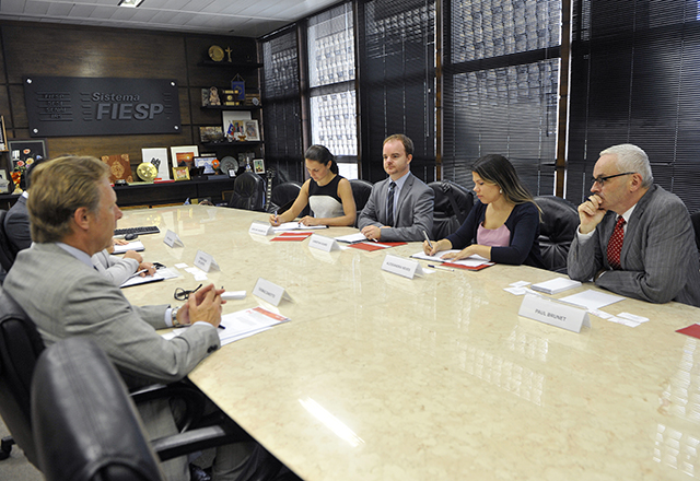 Visita do Privy Council Office do Governo do Canadá. Foto: Helcio Nagamine/Fiesp Imagem relacionada a matéria - Id: 1550916159