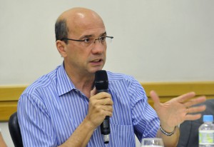 Deputado federal, João Dado, participou da reunião. Foto: Helcio Nagamine/Fiesp Imagem relacionada a matéria - Id: 1555715452