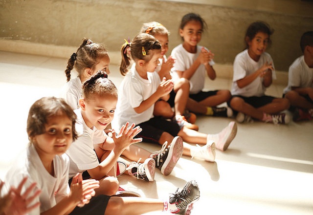 Com a modernização das instalações, os alunos do Sesi-SP Mauá passam a ter novos espaços pedagógicos. Foto: Everton Amaro/Fiesp Imagem relacionada a matéria - Id: 1556015782