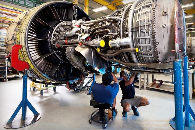 Linha de Produção da GE. Foto: Divulgação Imagem relacionada a matéria - Id: 1553303954