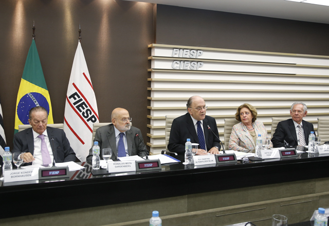 A reunião do Consea: protagonismo brasileiro na América do Sul em debate. Foto: Tâmna Waqued/Fiesp A reunião do Consea: protagonismo brasileiro na América do Sul em debate. Foto: Tâmna Waqued/Fiesp