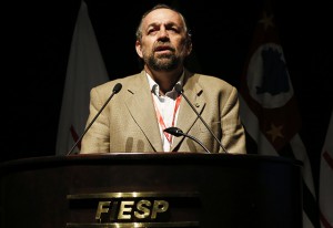 Mario Mantovani : “O que nós precisamos é de atitudes”. Foto: Ayrton Vignola/Fiesp Imagem relacionada a matéria - Id: 1550517812