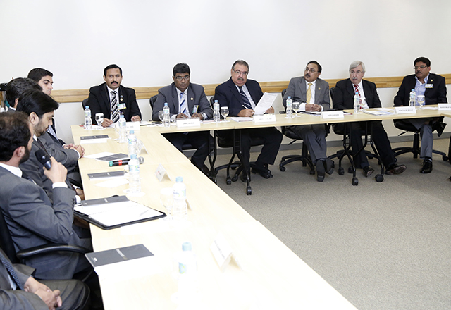 O encontro com os empresários do Paquistão: mais ações conjuntas. Foto: Everton Amaro/Fiesp O encontro com os empresários do Paquistão: mais ações conjuntas. Foto: Everton Amaro/Fiesp