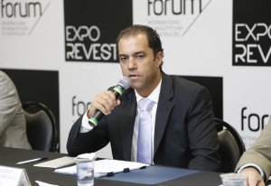 Auricchio: Brasil na segunda posição em produção e consumo de revestimento no mundo. Foto: Everton Amaro/Fiesp Auricchio: Brasil na segunda posição em produção e consumo de revestimento no mundo. Foto: Everton Amaro/Fiesp