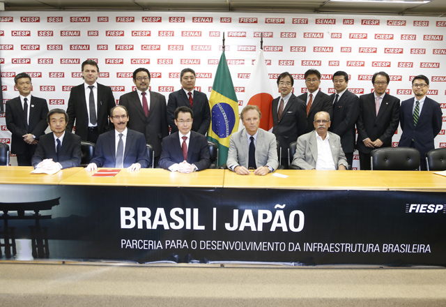 Seminário Brasil - Japão tratou de parcerias entre os dois países para desenvolvimento de infraestrutura. Foto: Everton Amaro/FIESP Imagem relacionada a matéria - Id: 1555987536