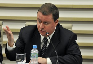 Daniel Godinho: “Estamos indo com uma oferta do Mercosul muito próxima ao patamar desejado”. Foto: Helcio Nagamine/Fiesp Imagem relacionada a matéria - Id: 1563799074