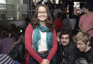 Irene: “ Quando vão conseguir juntar todos esses musicais em um só evento de novo?”. Foto: Beto Moussalli/Fiesp Irene: “ Quando vão conseguir juntar todos esses musicais em um só evento de novo?”. Foto: Beto Moussalli/Fiesp