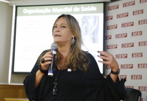 Ana Claudia Fiorini. Foto: Tâmna Waqued/Fiesp Imagem relacionada a matéria - Id: 1550812482