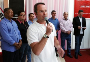 Alexandre Plufg: PAF cresceu e número muito maior de crianças tem a chance de melhorar sua formação. Foto: Ayrton Vignola/Fiesp Imagem relacionada a matéria - Id: 1556145862