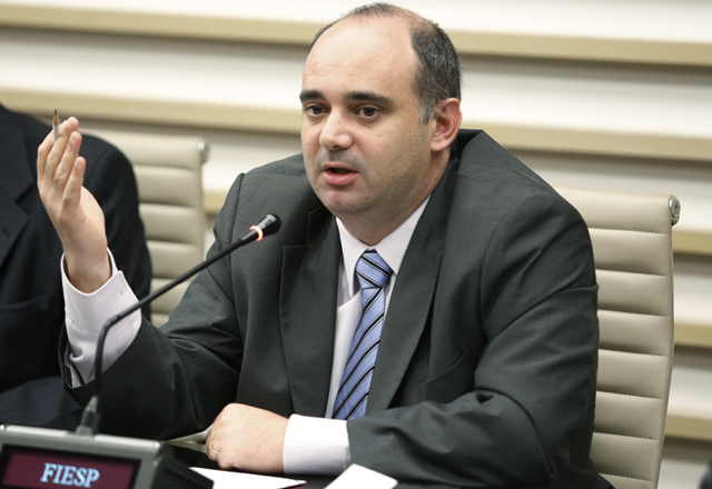 Guilherme Moreira, gerente do Depecon. Foto: Everton Amaro/Fiesp Imagem relacionada a matéria - Id: 1600917298