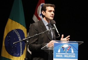 Luis Fernando de Barros, fisiologista do Santos FC. Foto: Everton Amaro/FIESP Imagem relacionada a matéria - Id: 1550783116