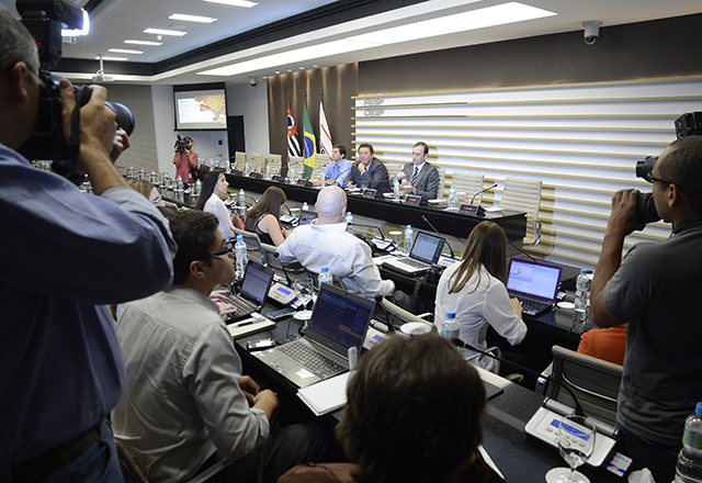 A apresentação dos resultados do Rally da Safra na Fiesp: 2,2 mil produtores ouvidos. Foto: Helcio Nagamine/Fiesp A apresentação dos resultados do Rally da Safra na Fiesp: 2,2 mil produtores ouvidos. Foto: Helcio Nagamine/Fiesp