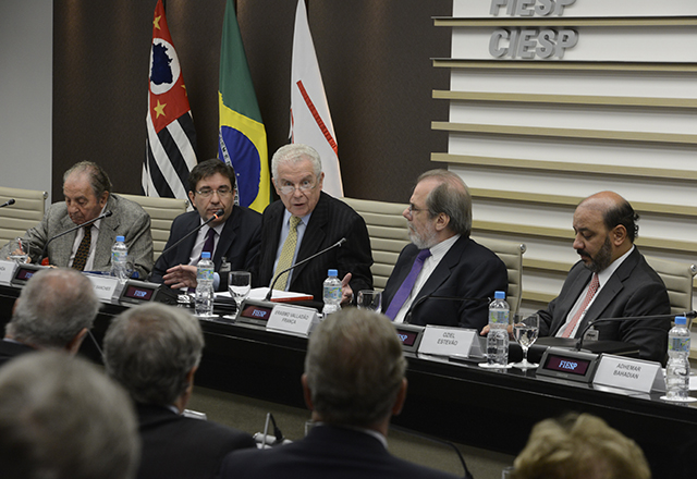 A reunião do Conjur: decisão foi favorável à criação de novo Código Comercial. Foto: Helcio Nagamine/Fiesp A reunião do Conjur: decisão foi favorável à criação de novo Código Comercial. Foto: Helcio Nagamine/Fiesp