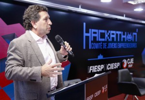 Ruy Baumer: reduzir perda de tempo do paciente no setor de saúde é uma das oportunidades de melhoria. Foto: Tâmna Waqued/Fiesp Imagem relacionada a matéria - Id: 1553584427