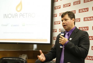 André Zenícola de Menezes, chefe em exercício do Departamento de Petróleo, Gás e Indústria Naval da Finep. Foto: Tâmna Waqued/FIESP Imagem relacionada a matéria - Id: 1555772398