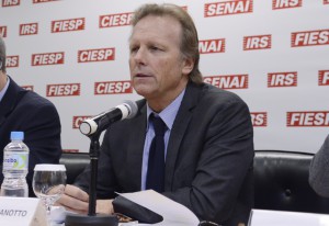 Thomaz Zanotto: “É preciso entender como as cadeias se aplicam na realidade do Brasil.” Foto: Tâmna Waqued/Fiesp Imagem relacionada a matéria - Id: 1582421605