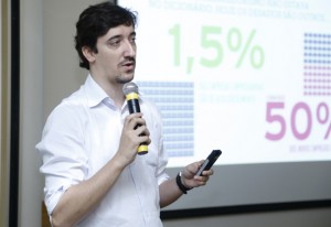 Juliano Seabra, durante reunião do Conic na Fiesp. Foto: Tâmna Waqued/FIESP Imagem relacionada a matéria - Id: 1550834326