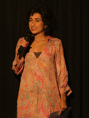 Vivian: “Não existe nada parecido com o Curso de Formação em Teatro Musical do Sesi-SP no Brasil”. Foto: Arquivo Pessoal/Fiesp Vivian: “Não existe nada parecido com o Curso de Formação em Teatro Musical do Sesi-SP no Brasil”. Foto: Arquivo Pessoal/Fiesp
