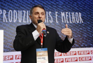 Fernando José Gonzalez, consultor do Instituto Mauá: Foto: Everton Amaro/Fiesp Imagem relacionada a matéria - Id: 1558647605