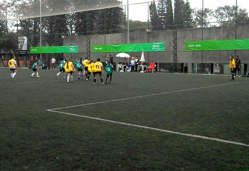Jogo na unidade Sesi-SP AE Carvalho. Foto: Sesi-SP Imagem relacionada a matéria - Id: 1547755158