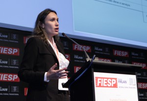 Natalia Marcassa. Foto: Alberto Rocha/Fiesp Imagem relacionada a matéria - Id: 1547784528
