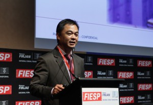 Alexandre Murakami. Foto: Alberto Rocha/Fiesp Imagem relacionada a matéria - Id: 1553303876