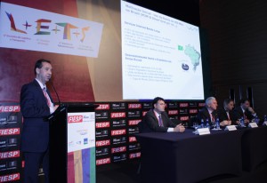 Samuel Lauretti, da WxBR: são 30 milhões de pessoas vivendo em lugares em que o acesso às telecomunicações é difícil.”. Alberto Rocha/Fiesp Imagem relacionada a matéria - Id: 1611653224