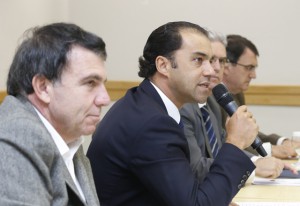 Carlos Eduardo Pedrosa Auricchio, diretor titular do Deconcic. Foto: Tâmna Waqued/FIESP Imagem relacionada a matéria - Id: 1555586358