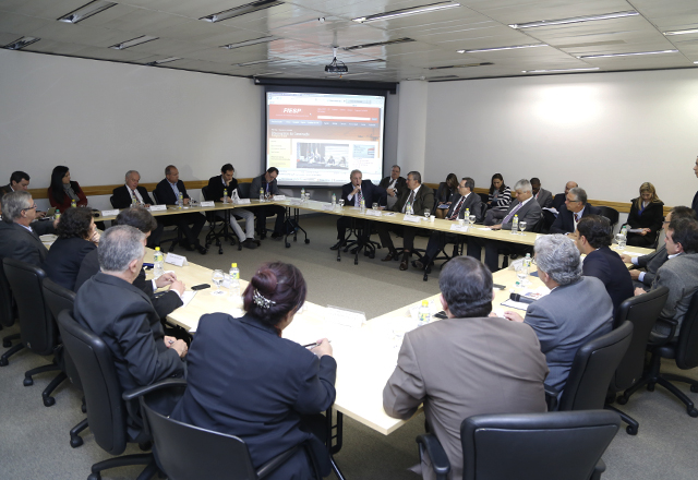 Reunião Plenária do Deconcic da Fiesp. Foto: Tâmna Waqued/FIESP Imagem relacionada a matéria - Id: 1555586358