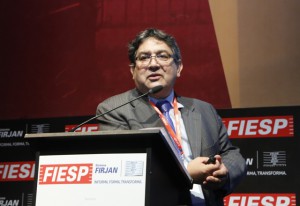 Geraldo Lúcio Filho. Foto: Tâmna Waqued/Fiesp Imagem relacionada a matéria - Id: 1550761038