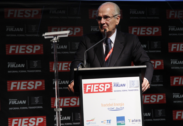 Carlos Mariani Bittencourt, vice-presidente da Firjan: "o investimento em PPPs é o caminho para o investimento da infraestrutura do país". Foto: Ayrton Vignola/Fiesp Imagem relacionada a matéria - Id: 1550584508
