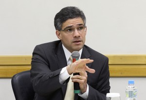 Araújo: pedido de acesso restrito a informações públicas pode ensejar penalidades. Foto: Helcio Nagamine/Fiesp Araújo: pedido de acesso restrito a informações públicas pode ensejar penalidades. Foto: Helcio Nagamine/Fiesp