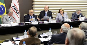 Reunião do Consea da Fiesp discute a necessidade de uma profunda reforma política no Brasil. Foto: Helcio Nagamine/Fieso Imagem relacionada a matéria - Id: 1553511763