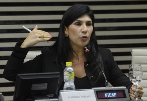 Eleonora Coelho. Foto: Helcio Nagamine/Fiesp Imagem relacionada a matéria - Id: 1576040545