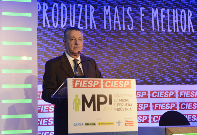ogus: posicionamento e melhorias para os pequenos e médios empresários. Foto: Helcio Nagamine/Fiesp Imagem relacionada a matéria - Id: 1552977596