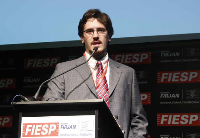 Dionísio Freire. Foto: Tâmna Waqued/Fiesp Imagem relacionada a matéria - Id: 1550811900