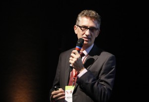 Marcos Danella, sócio-diretor da consultoria em geoprocessamento Linedata. Foto: Tâmna Waqued/Fiesp Imagem relacionada a matéria - Id: 1553098616