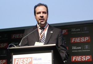 Nilson Baroni. Foto: Tâmna Waqued/Fiesp Imagem relacionada a matéria - Id: 1555929576